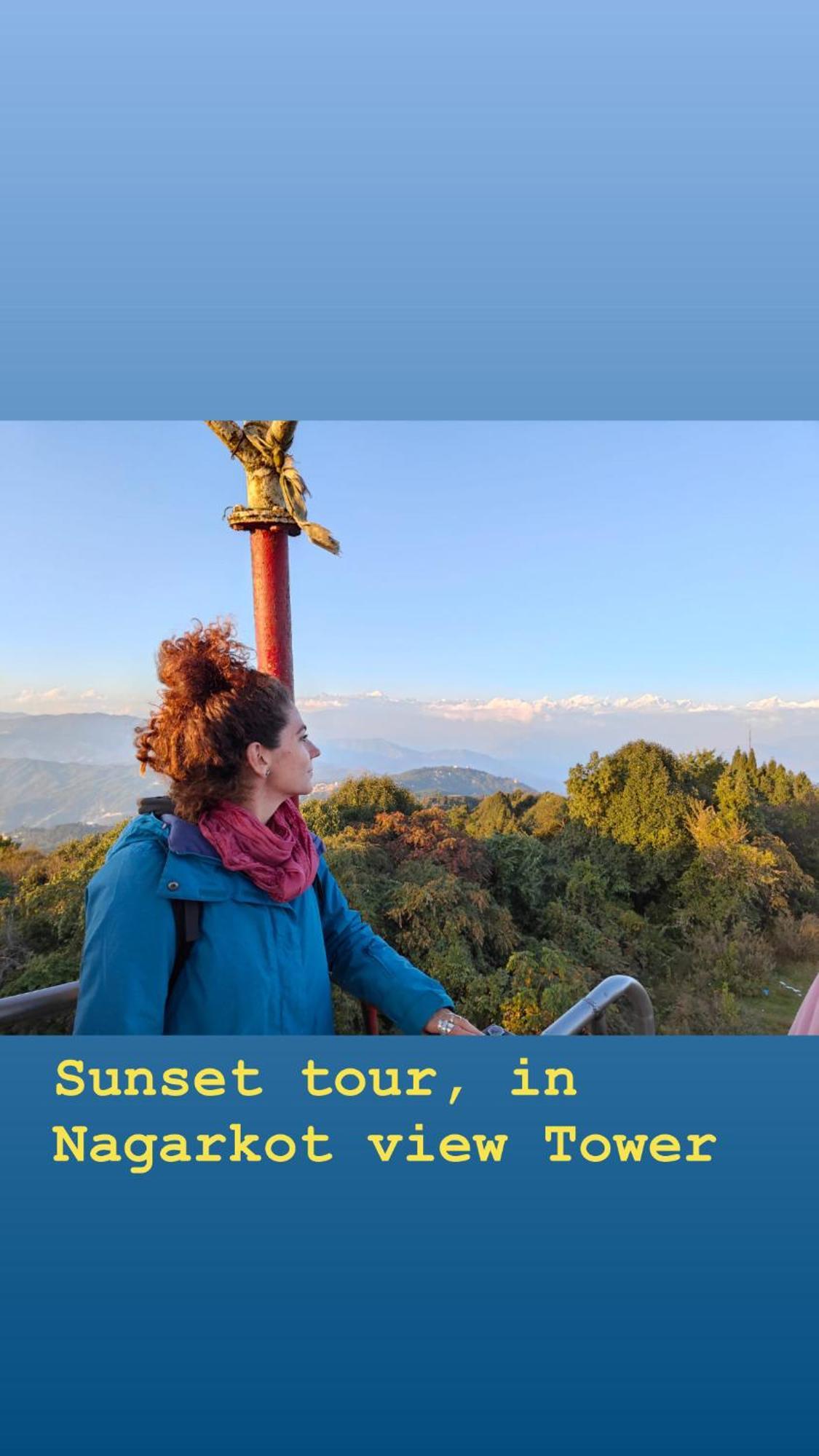 Nagarkot Trekkers Inn エクステリア 写真