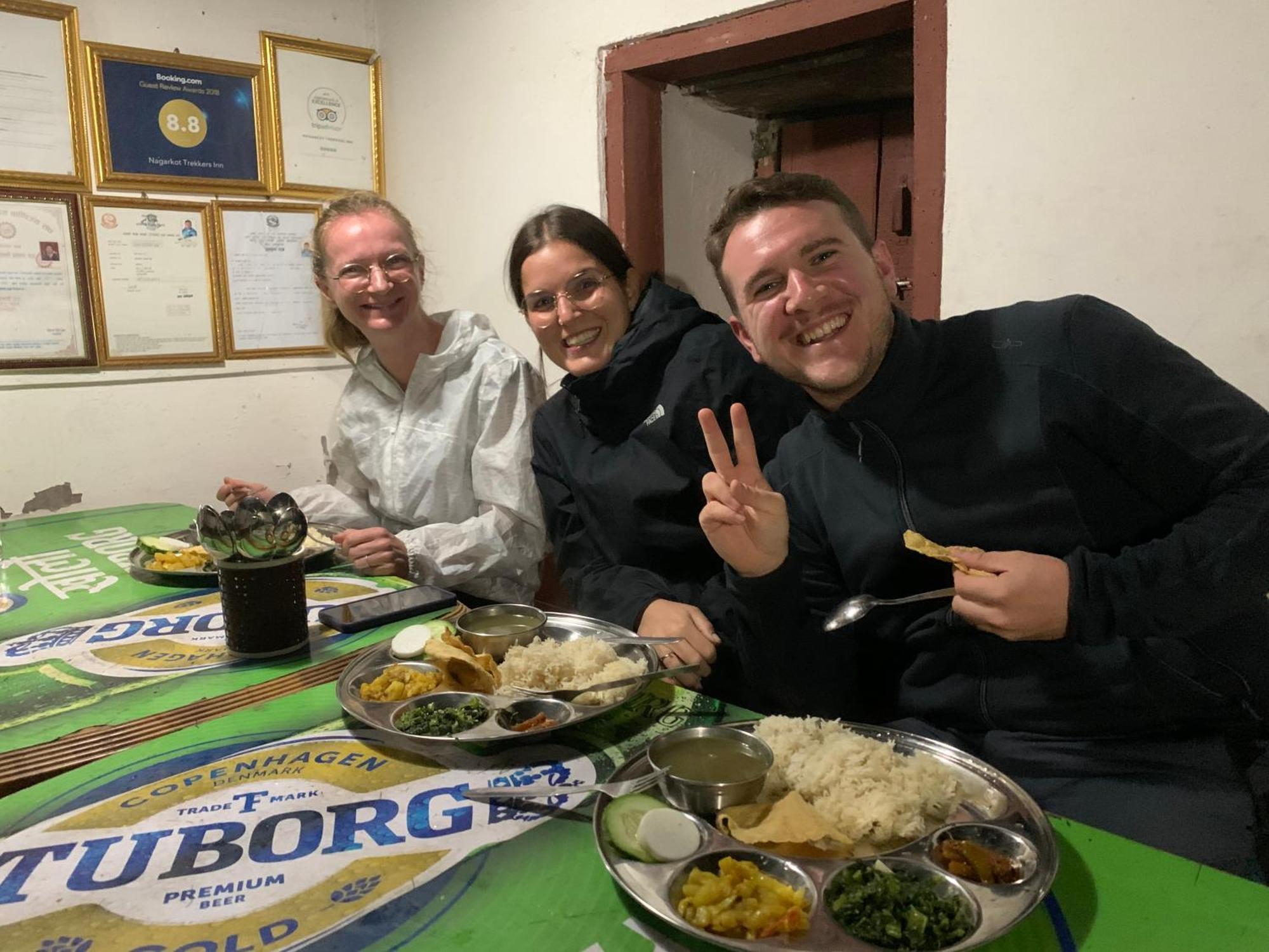 Nagarkot Trekkers Inn エクステリア 写真