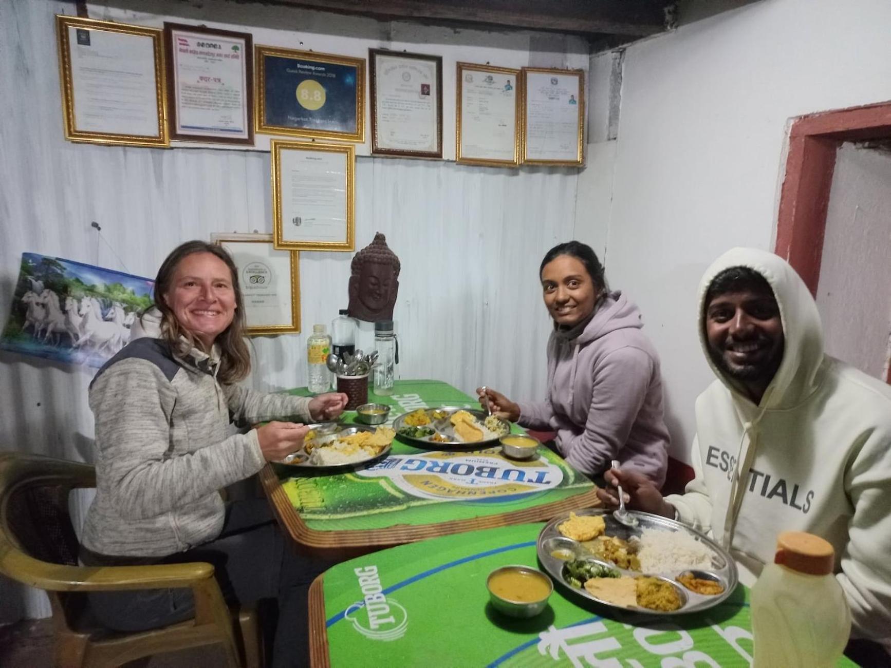 Nagarkot Trekkers Inn エクステリア 写真